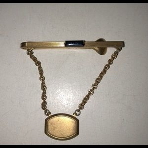 Tie Bar with Chain